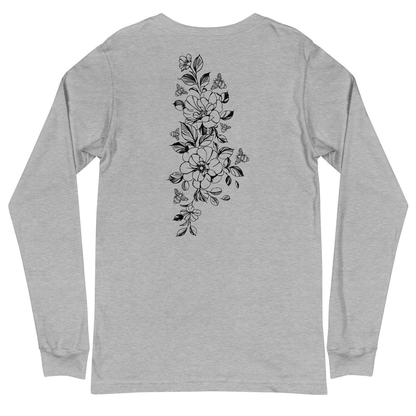 Rumer's Buzzin' Bee Unisex Long Sleeve Tee