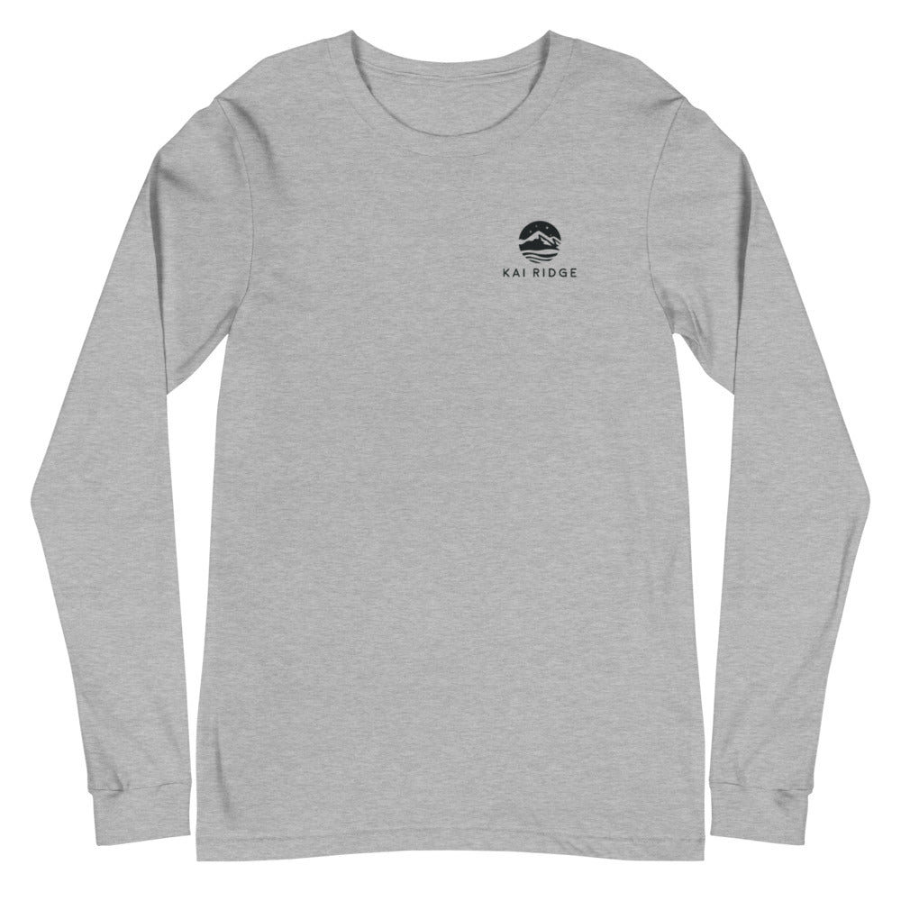 Kai Ridge Unisex Long Sleeve Crew-Neck Tee