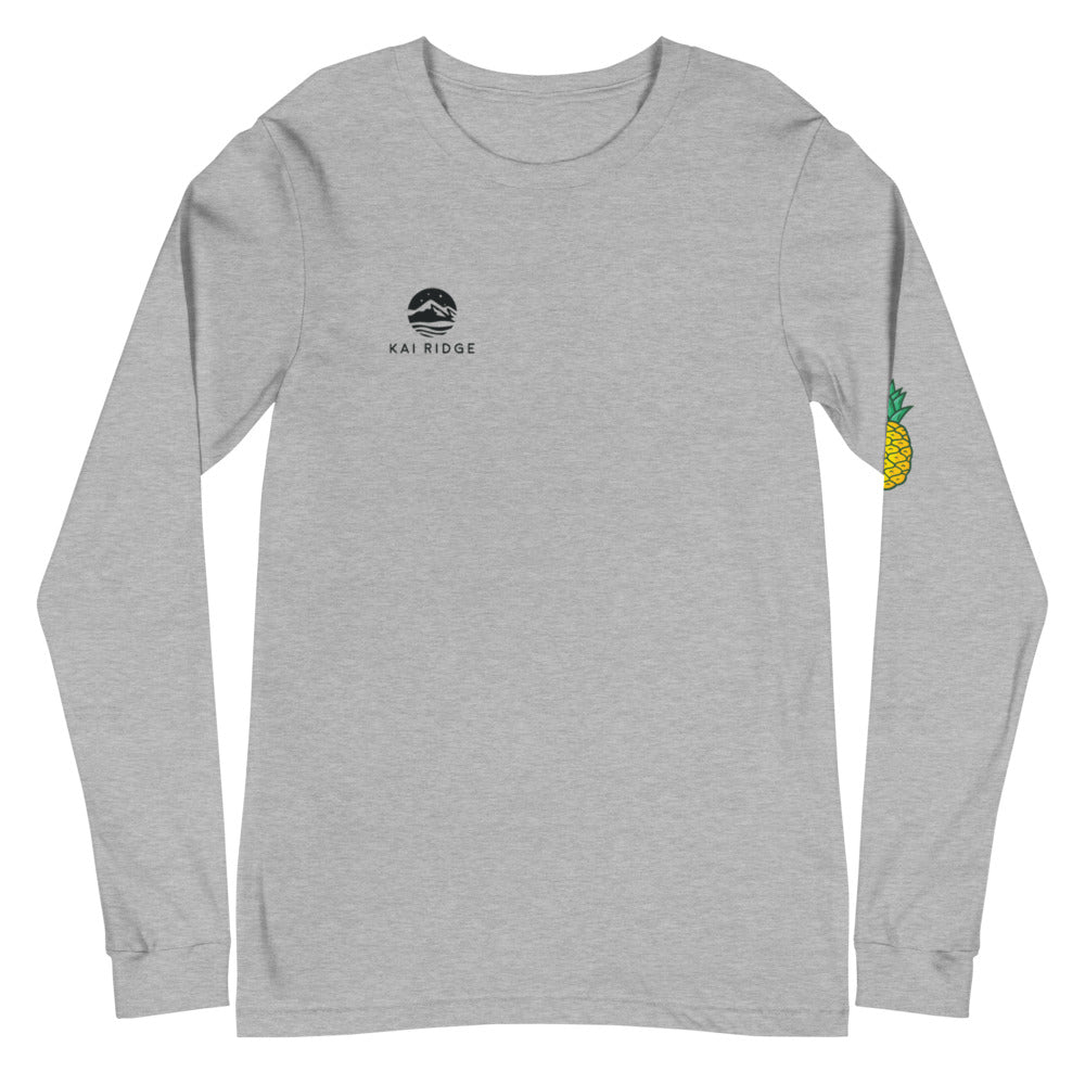 Pineapple Unisex Long Sleeve Tee