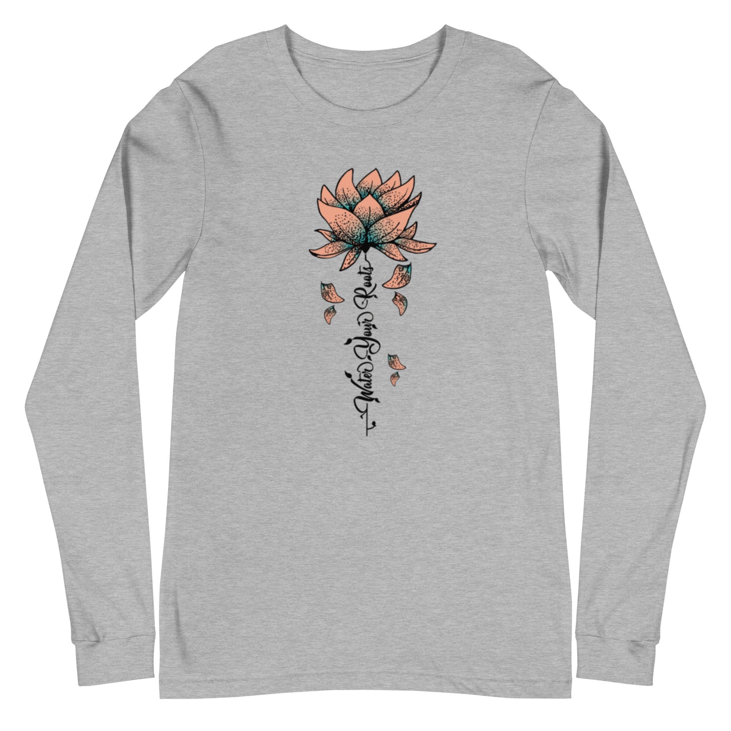 Rumer's Petals Unisex Long Sleeve Tee