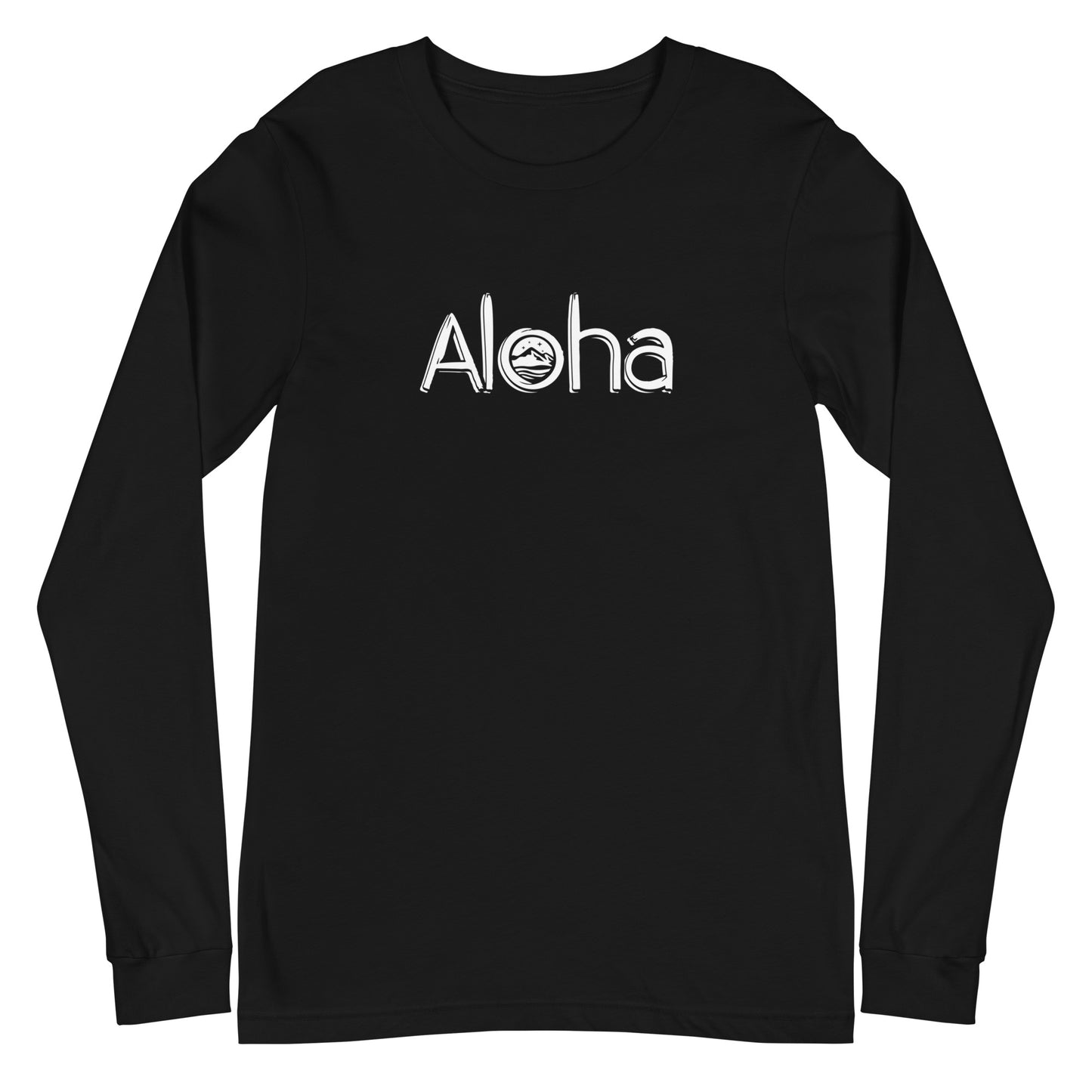 Aloha Unisex Long Sleeve Tee