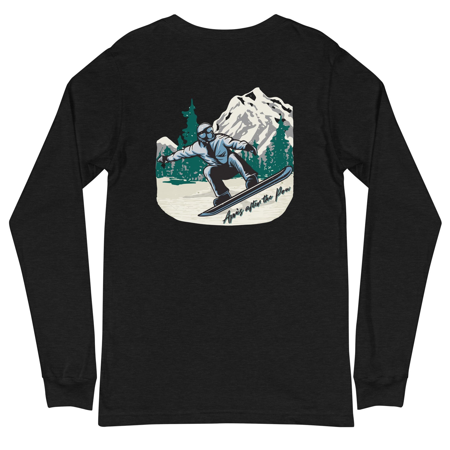 Snowboarding Unisex Long Sleeve Tee