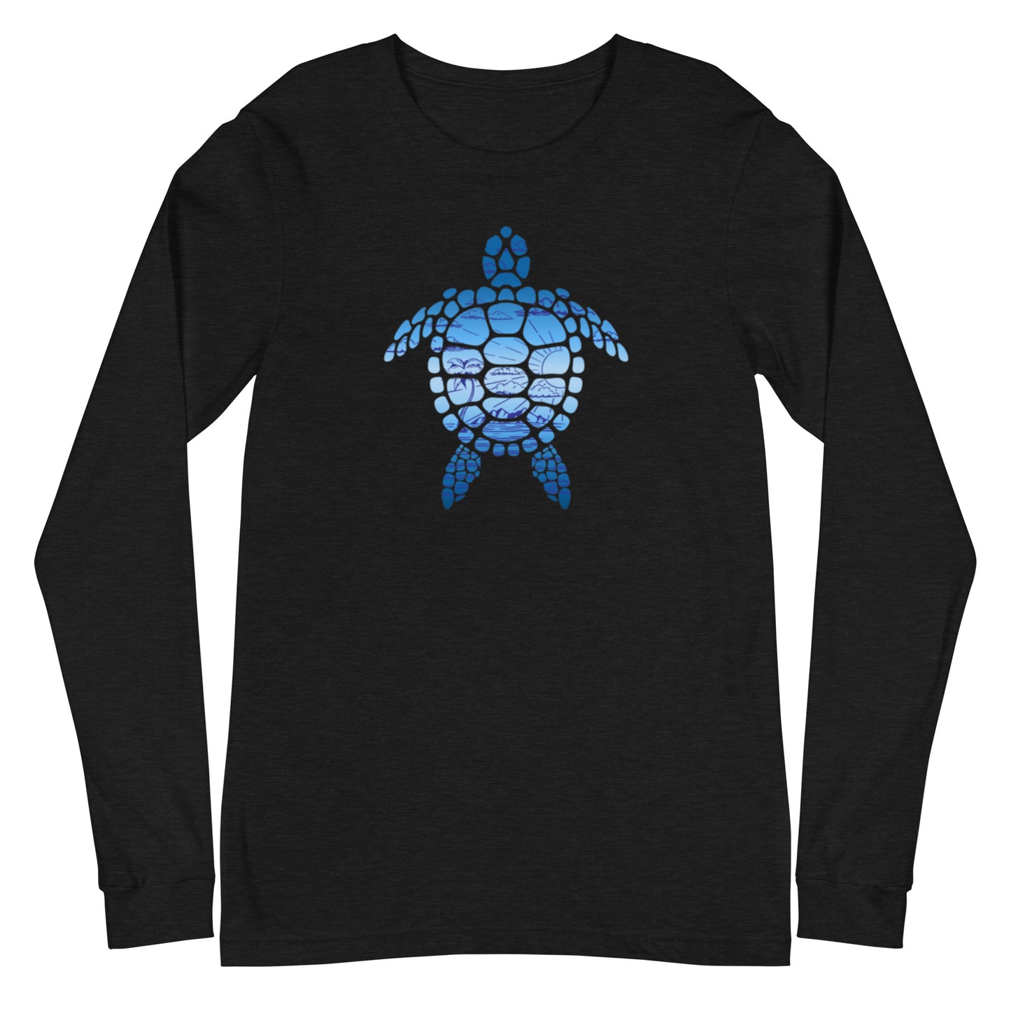 Sea Turtle Unisex Long Sleeve Tee