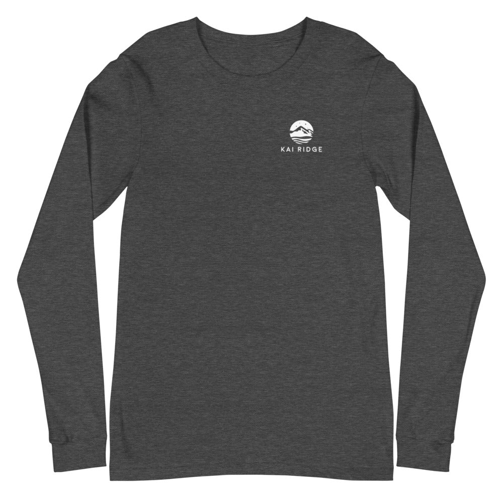 Kai Ridge Unisex Long Sleeve Crew-Neck Tee