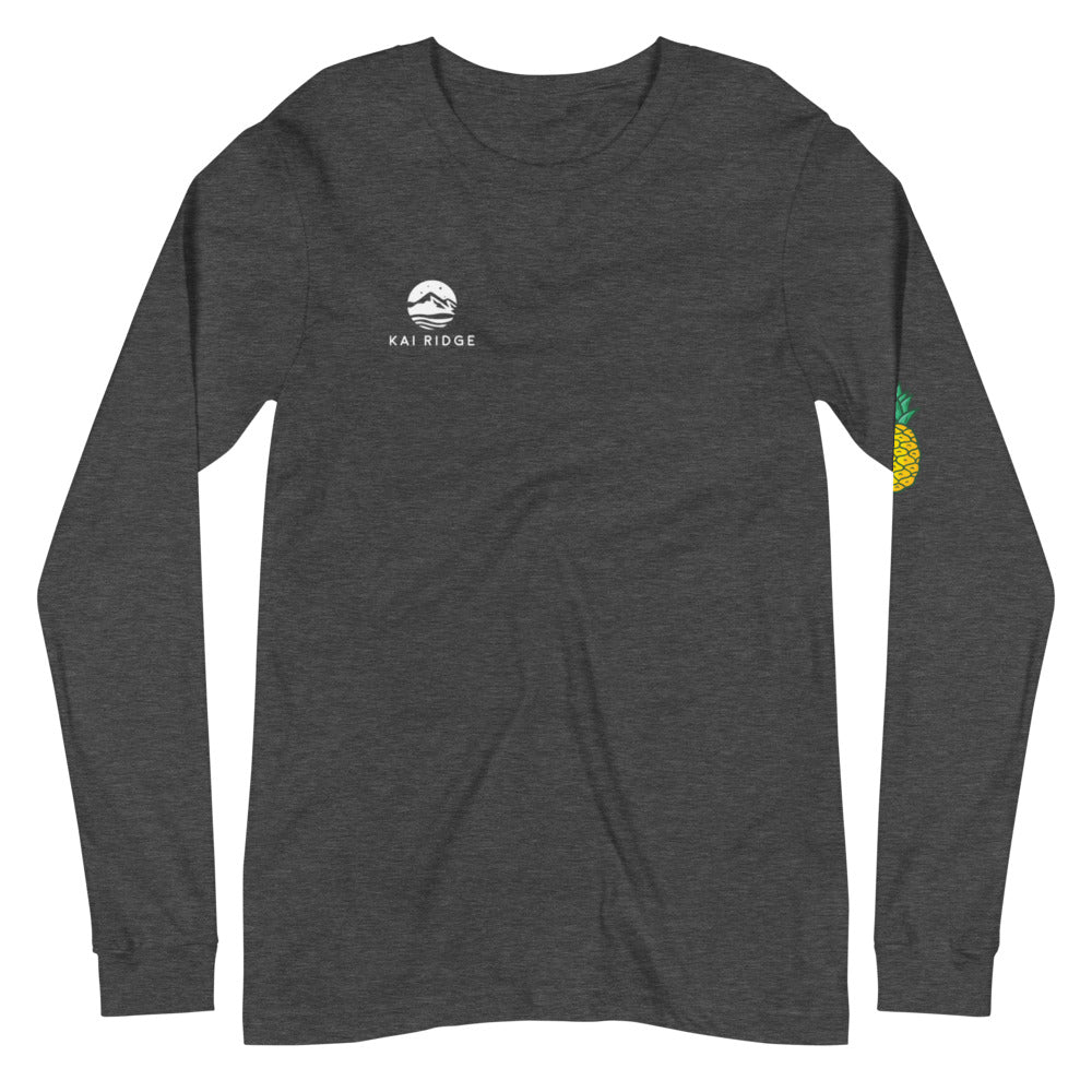 Pineapple Unisex Long Sleeve Tee