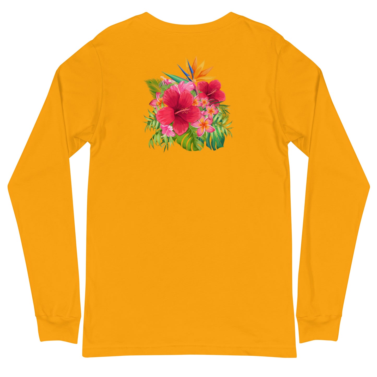 Hawaiian Beauties Unisex Long Sleeve Tee