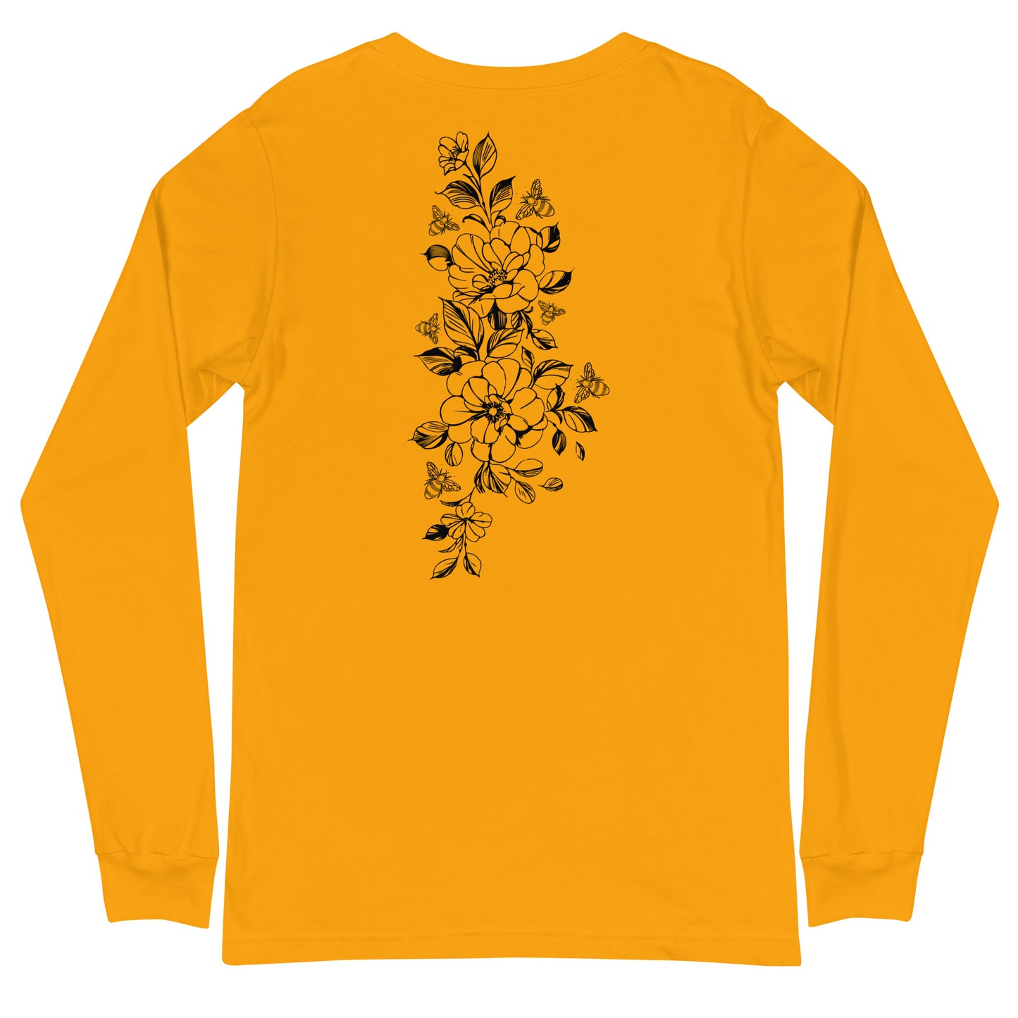 Rumer's Buzzin' Bee Unisex Long Sleeve Tee