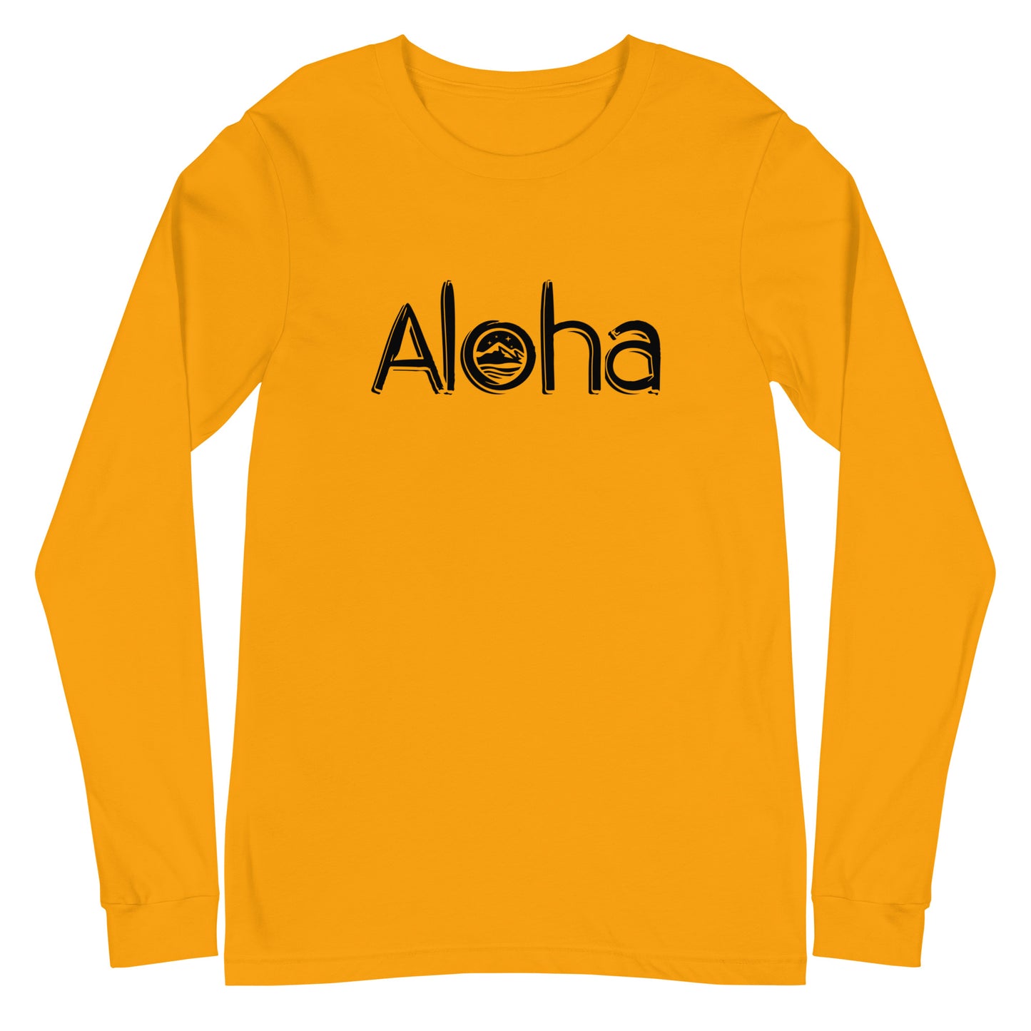 Aloha Unisex Long Sleeve Tee