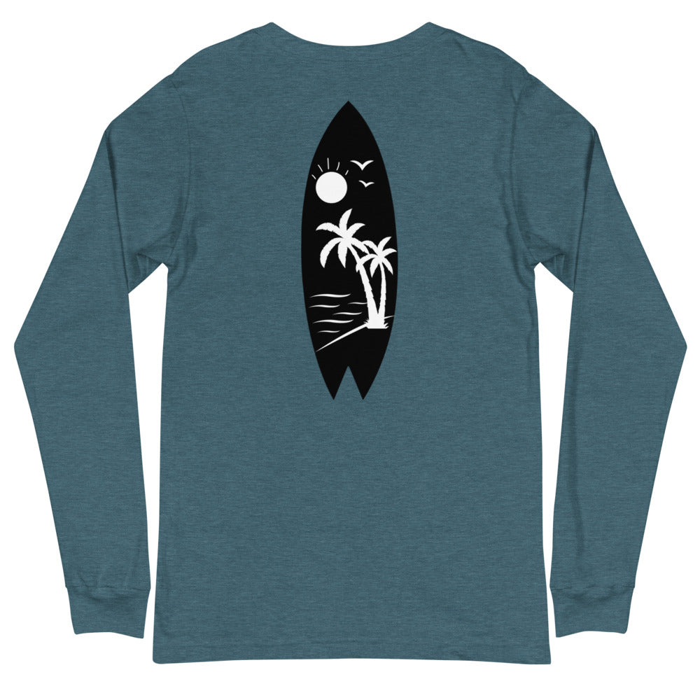 Surfer Unisex Long Sleeve Tee