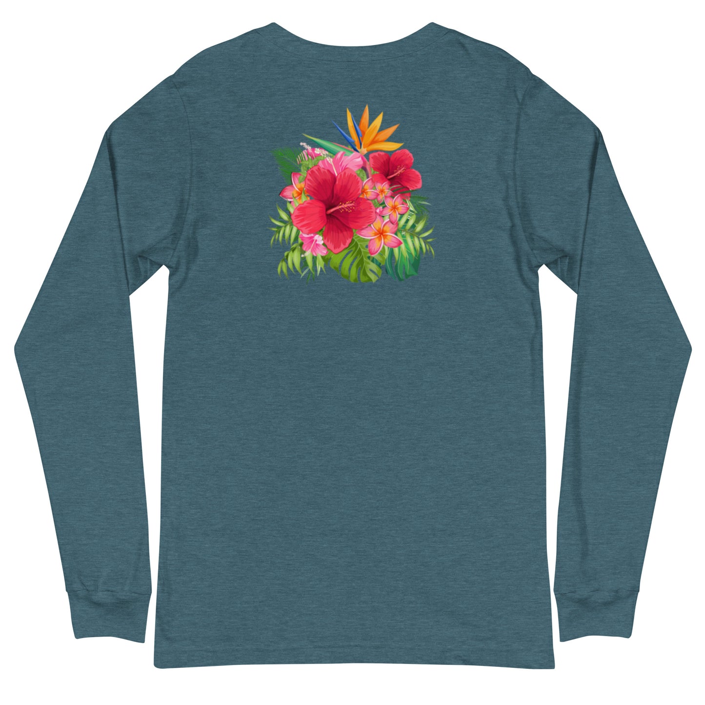 Hawaiian Beauties Unisex Long Sleeve Tee