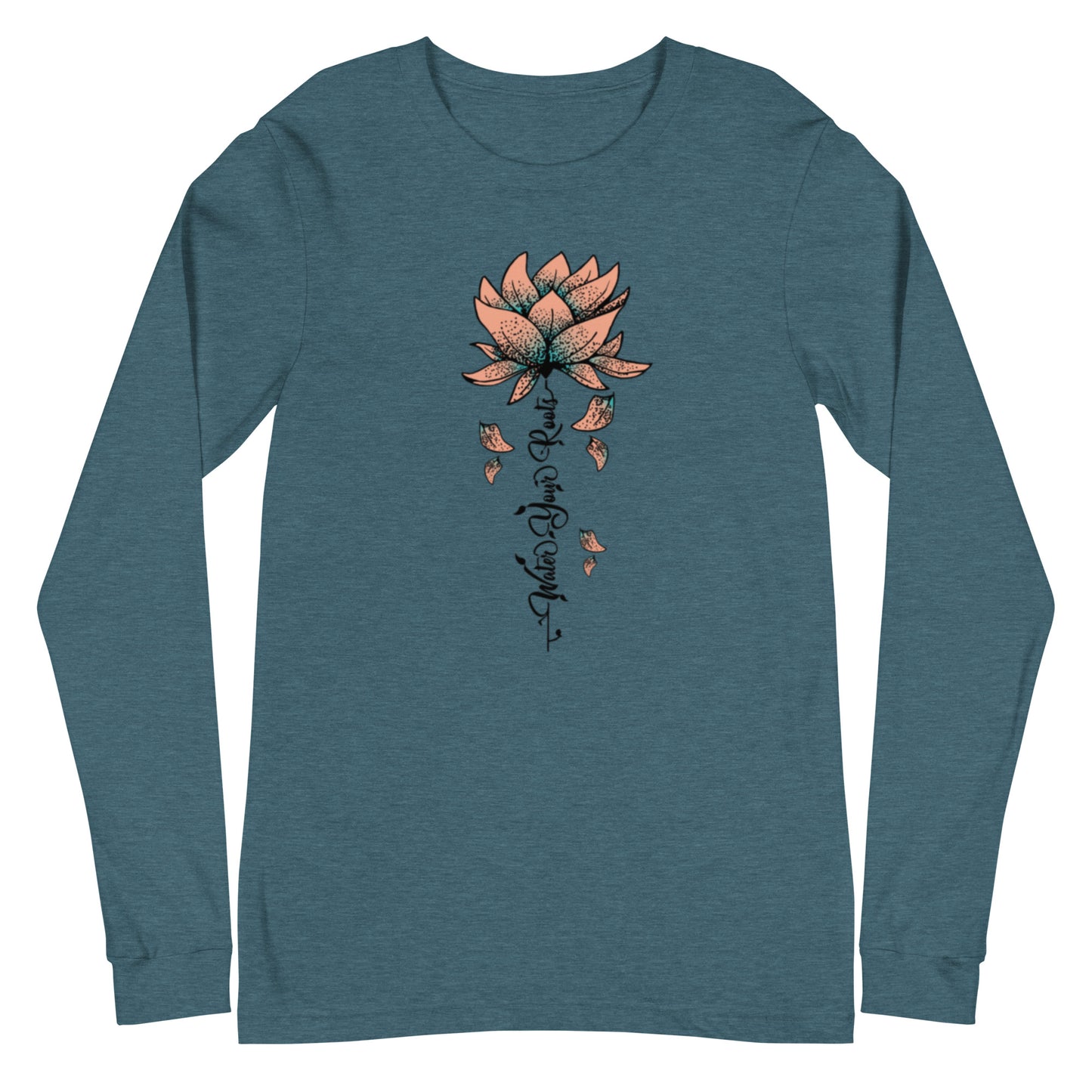 Rumer's Petals Unisex Long Sleeve Tee