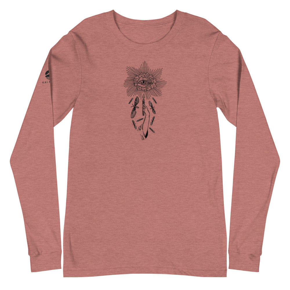 Rumer's Universe and Spirit Unisex Long Sleeve Tee