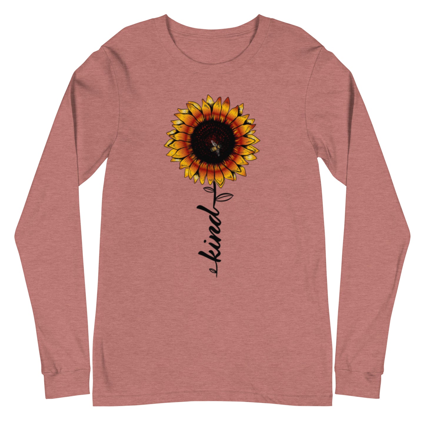 Bee Kind Unisex Long Sleeve Tee