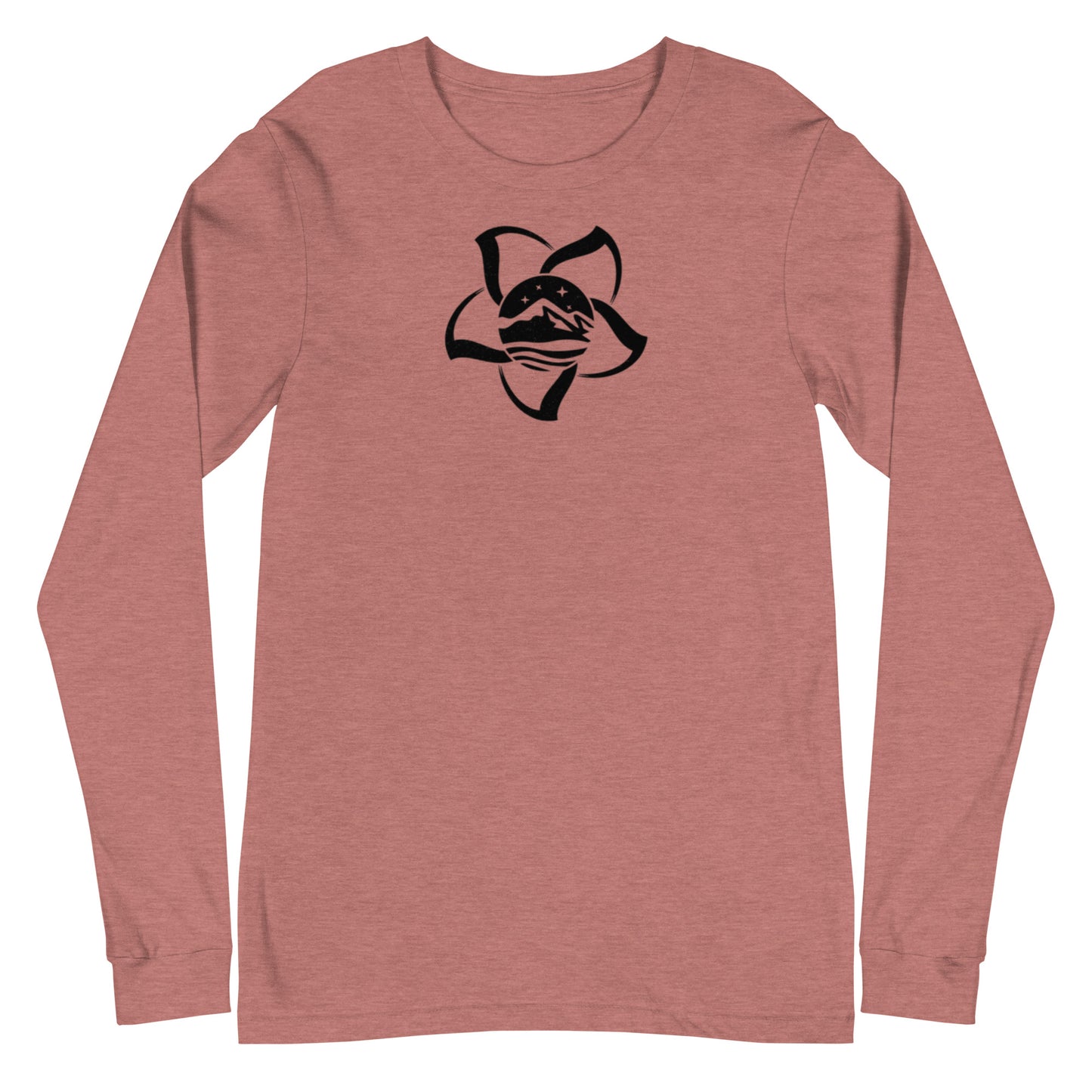 Plumeria Unisex Long Sleeve Tee