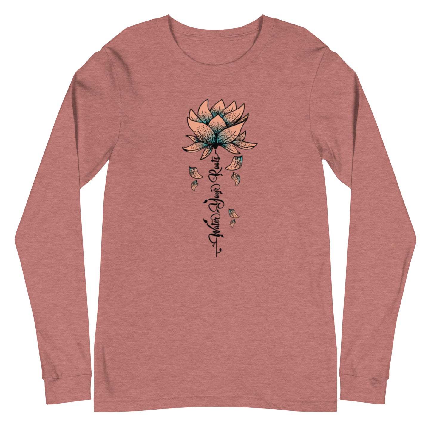 Rumer's Petals Unisex Long Sleeve Tee