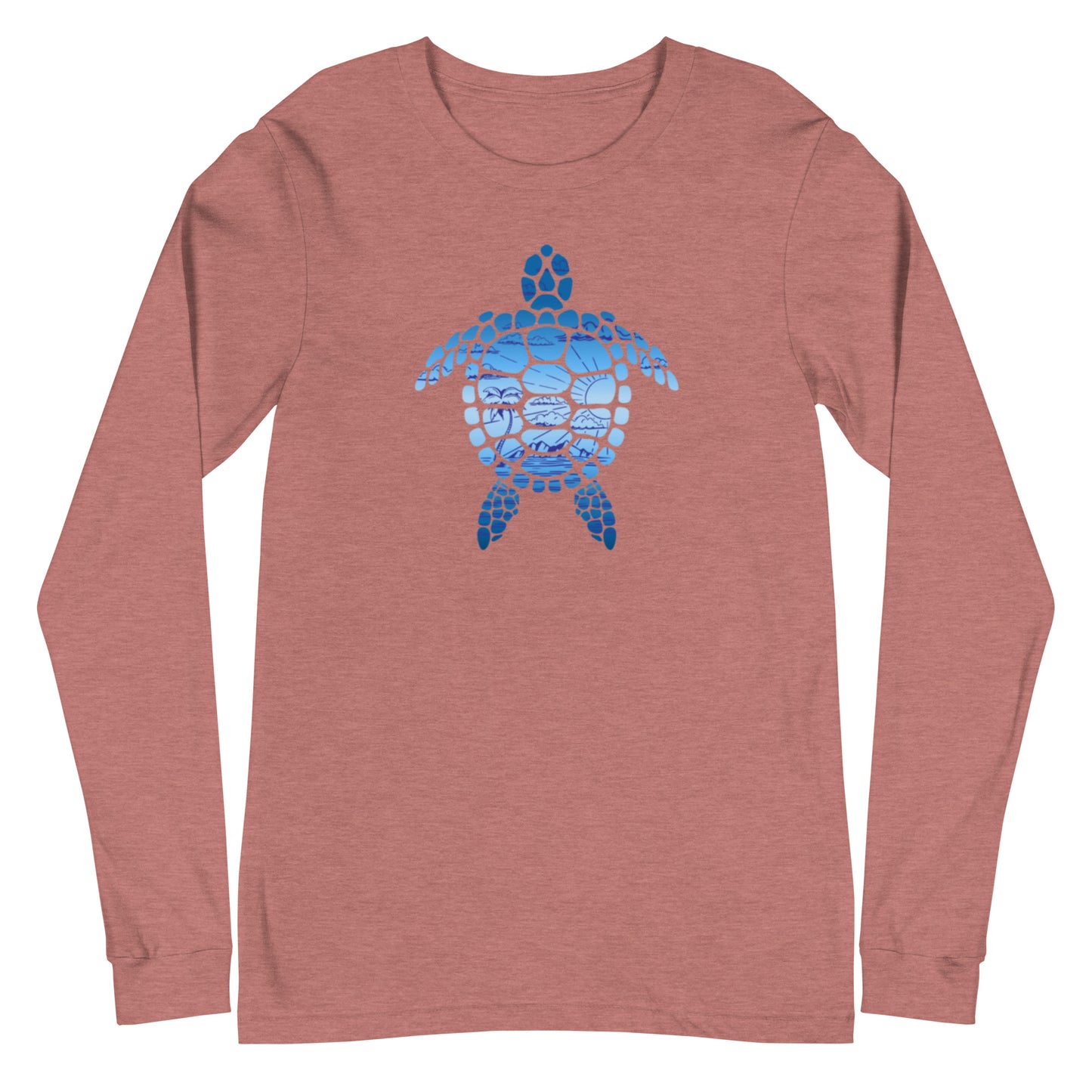 Sea Turtle Unisex Long Sleeve Tee