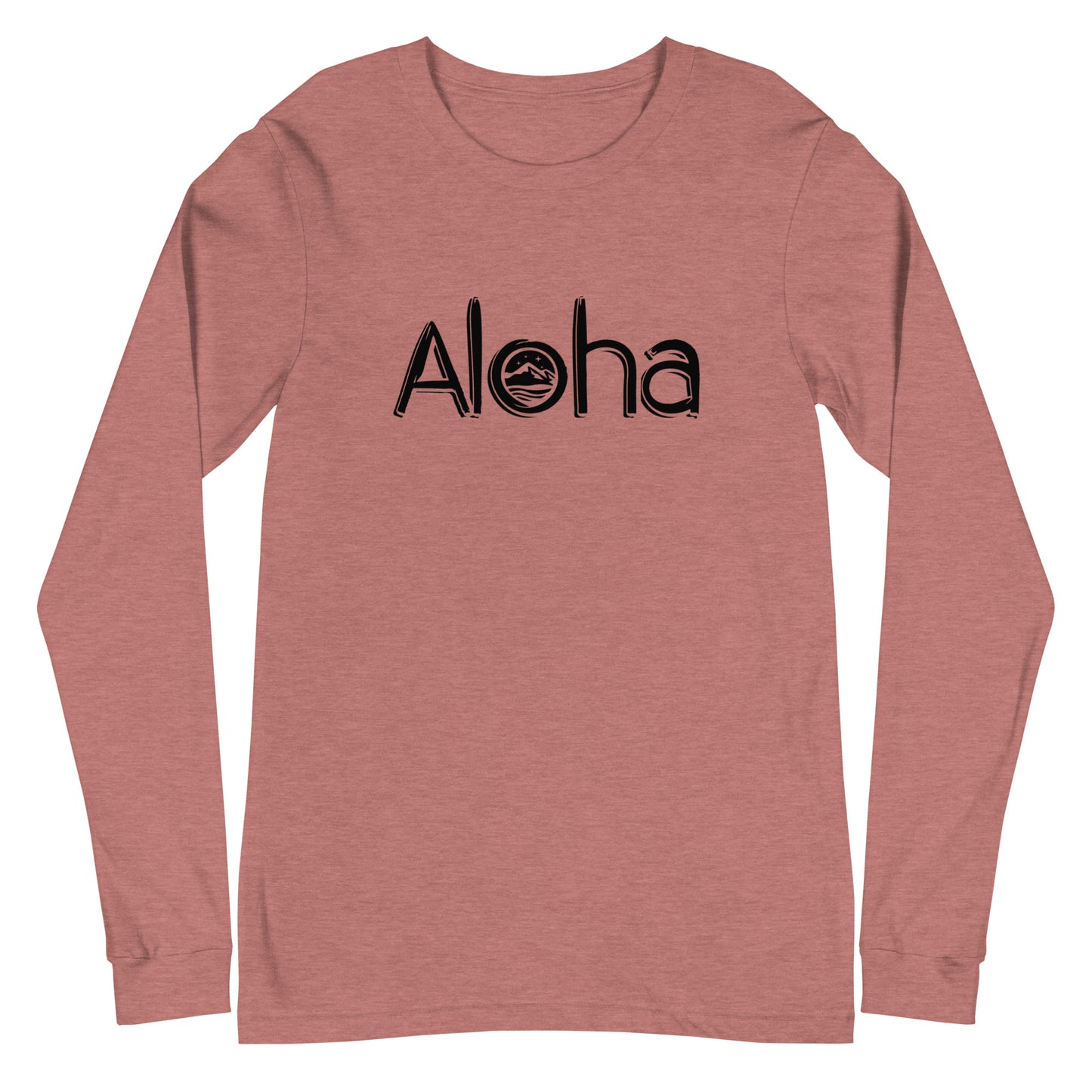 Aloha Unisex Long Sleeve Tee