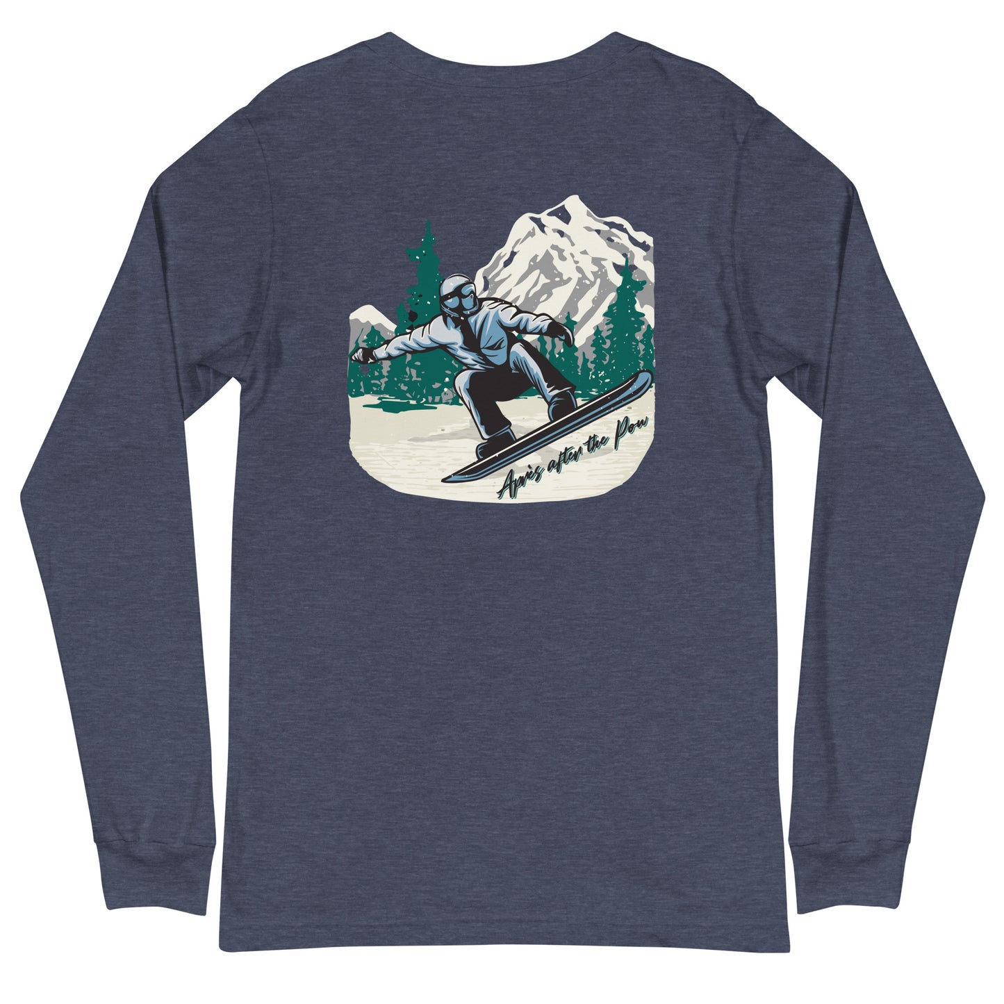 Snowboarding Unisex Long Sleeve Tee