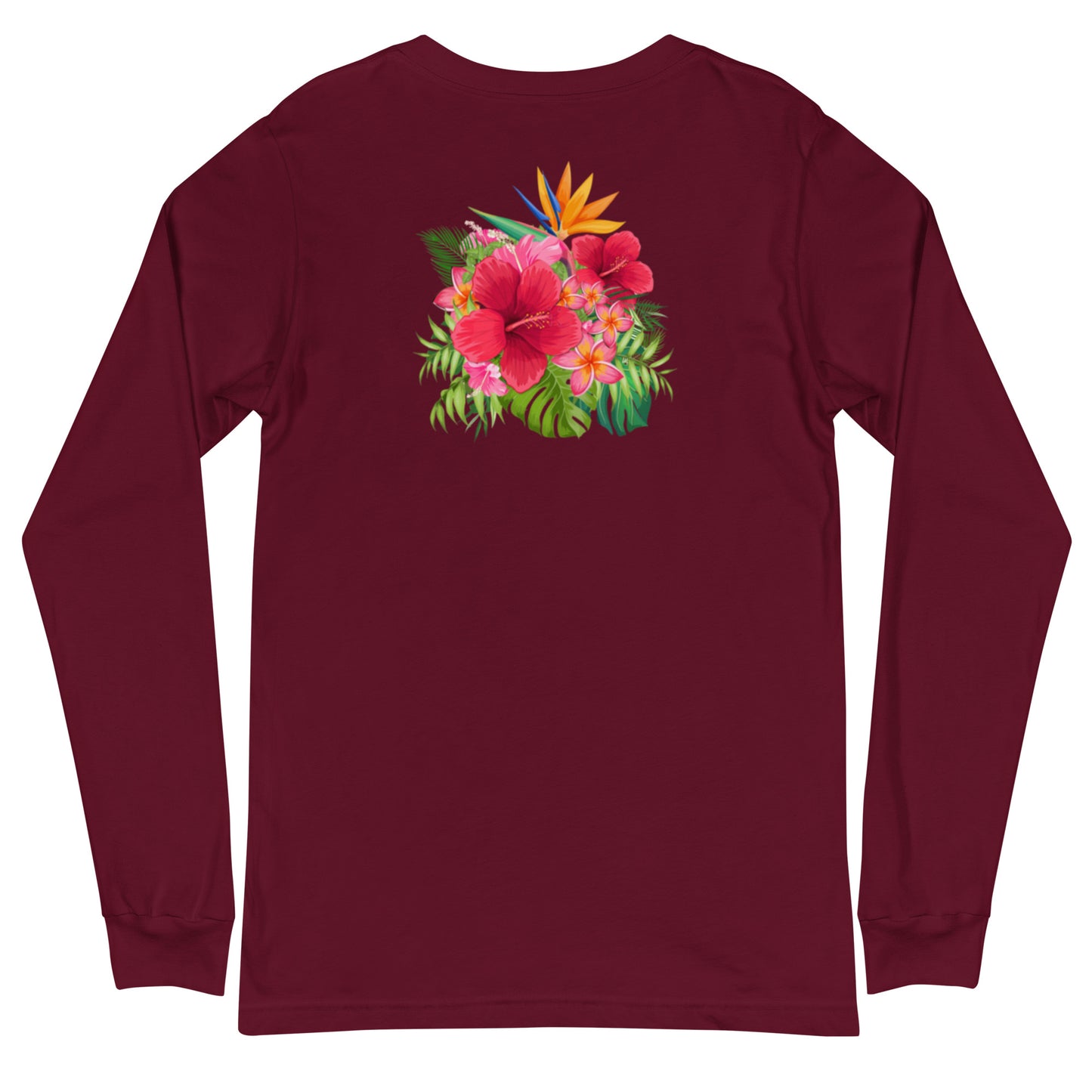 Hawaiian Beauties Unisex Long Sleeve Tee