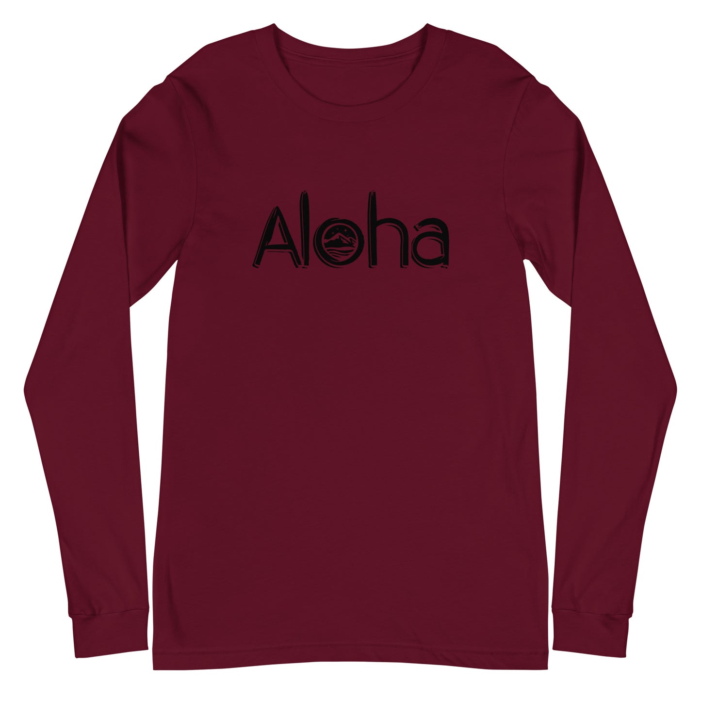 Aloha Unisex Long Sleeve Tee