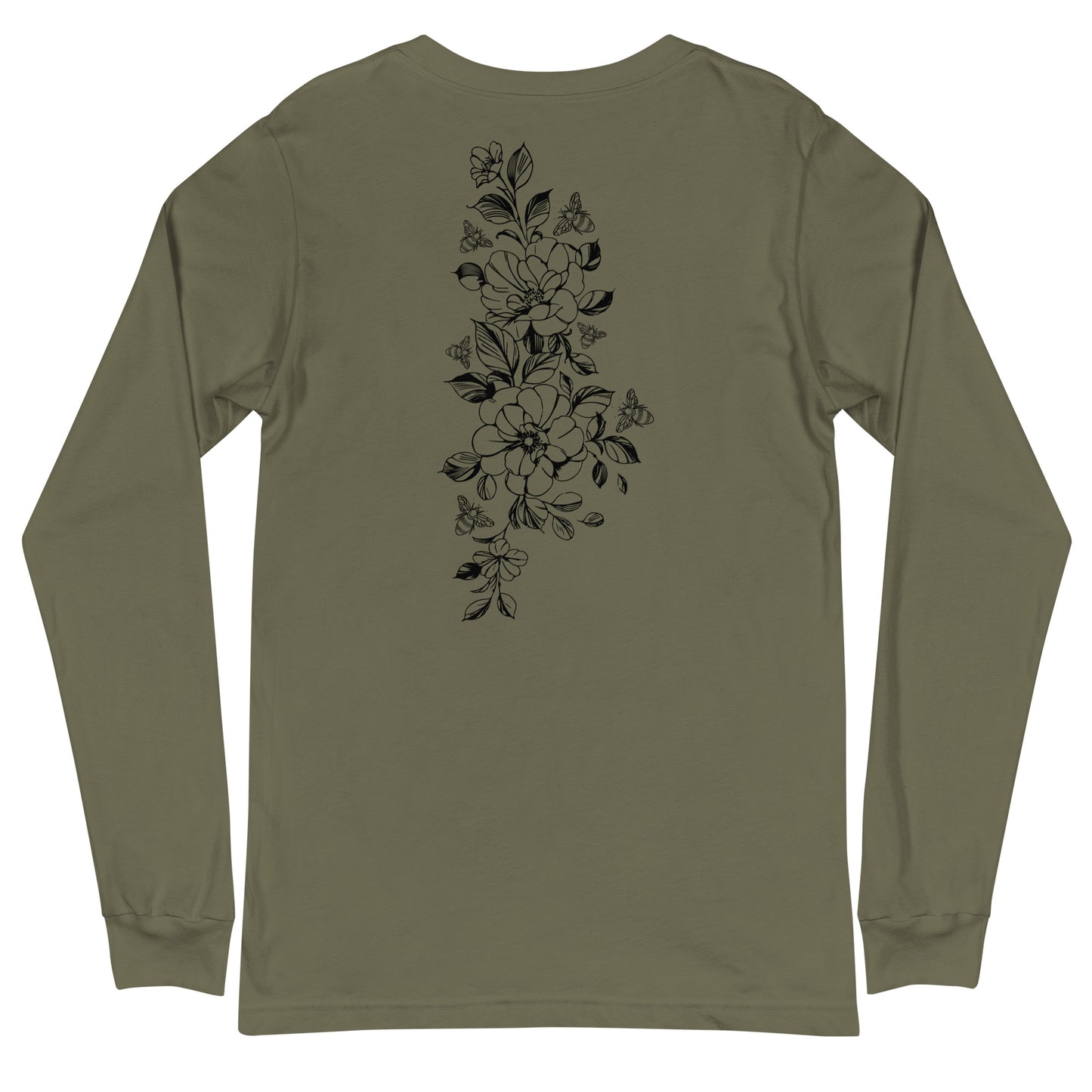 Rumer's Buzzin' Bee Unisex Long Sleeve Tee