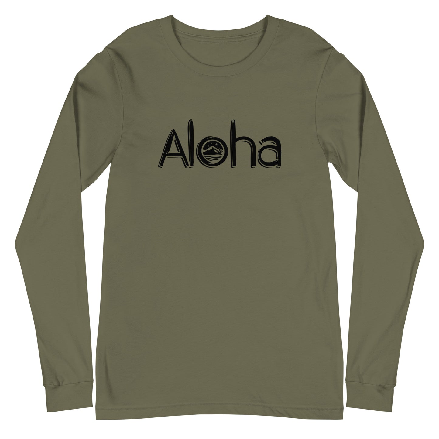 Aloha Unisex Long Sleeve Tee