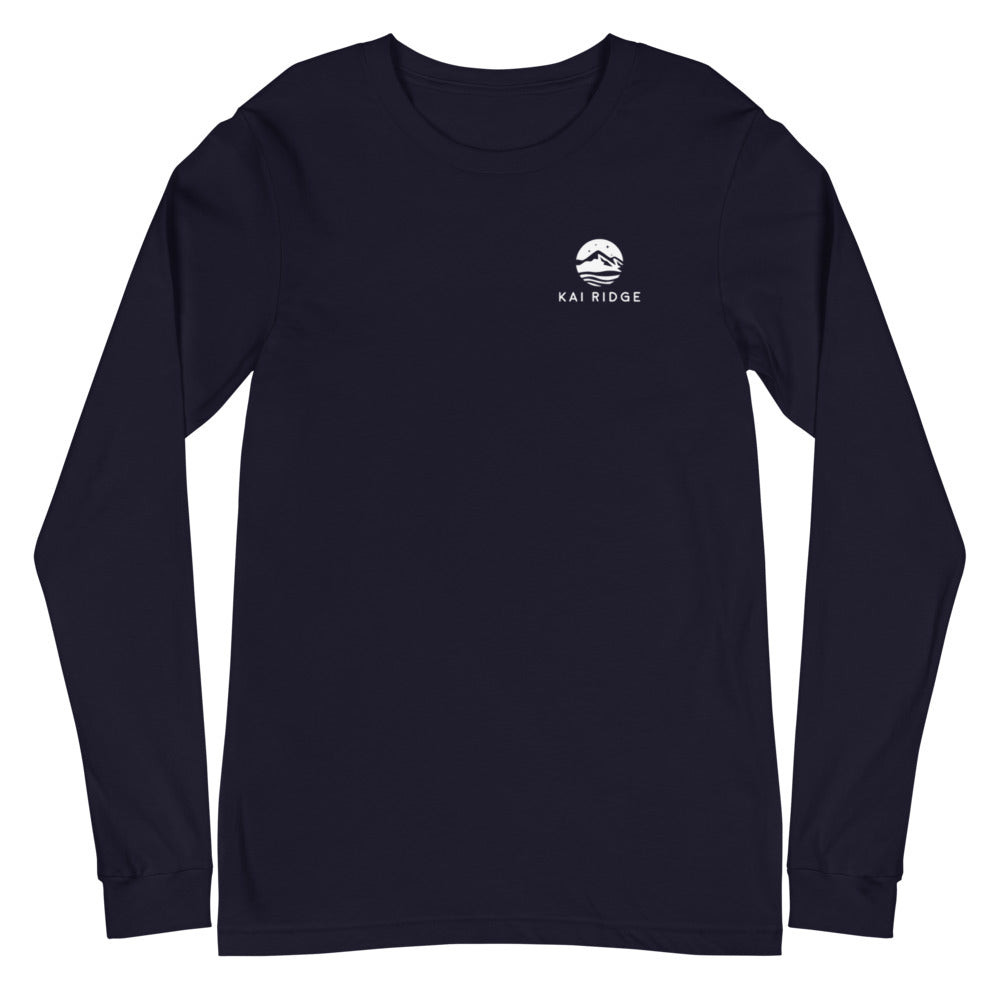 Kai Ridge Unisex Long Sleeve Crew-Neck Tee