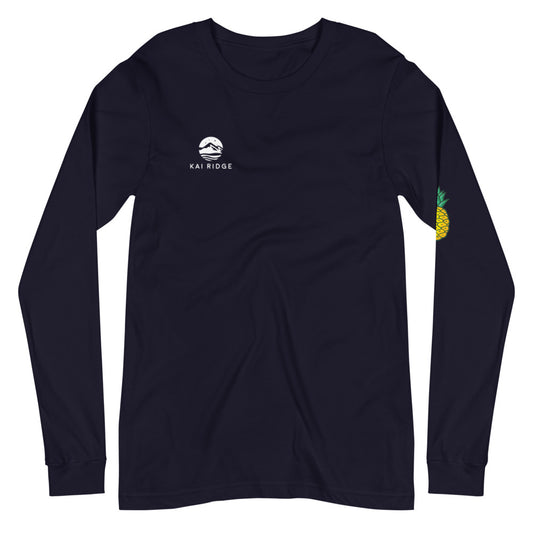 Pineapple Unisex Long Sleeve Tee