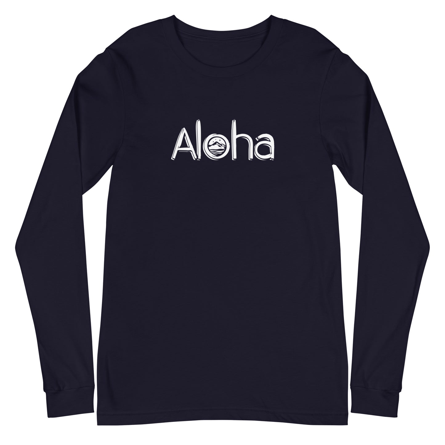 Aloha Unisex Long Sleeve Tee