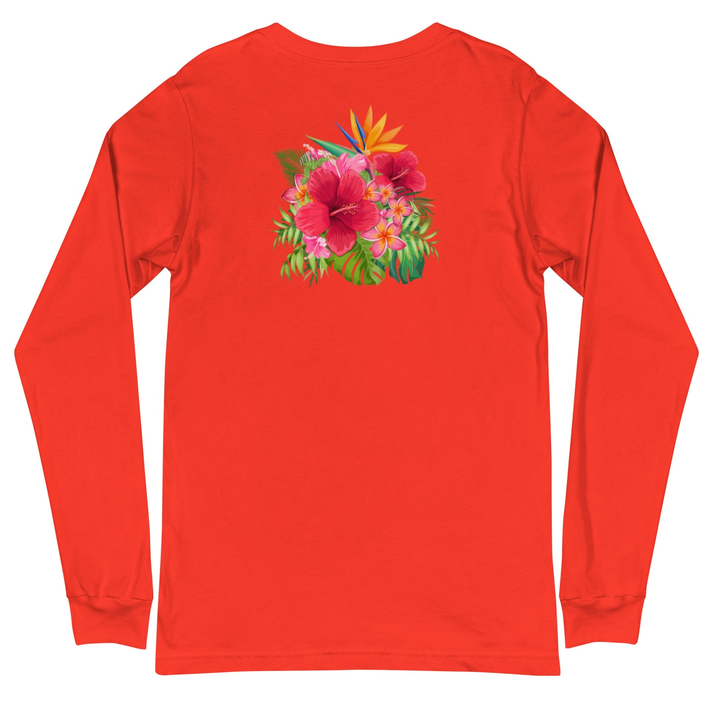 Hawaiian Beauties Unisex Long Sleeve Tee