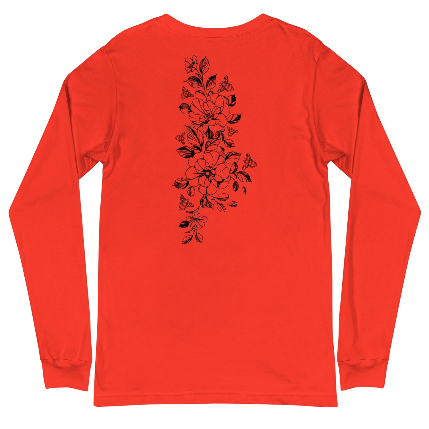 Rumer's Buzzin' Bee Unisex Long Sleeve Tee