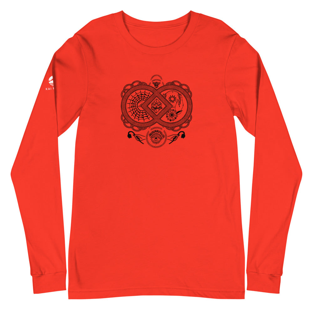 Rumer's Collage Unisex Long Sleeve Tee