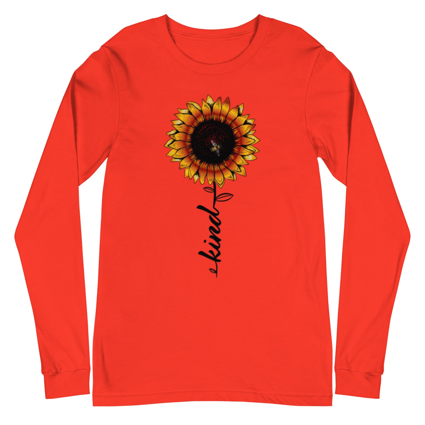 Bee Kind Unisex Long Sleeve Tee