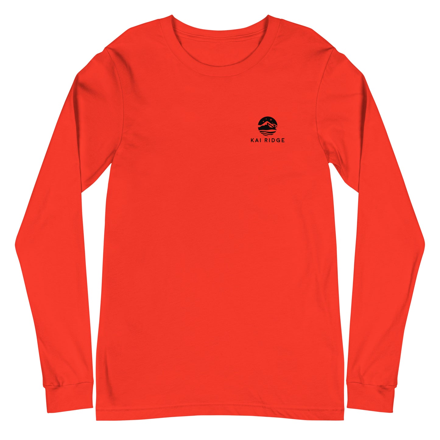 Snowboarding Unisex Long Sleeve Tee