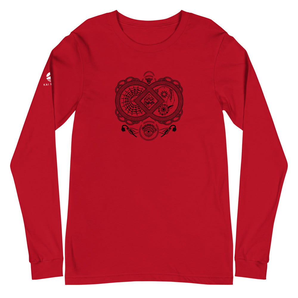 Rumer's Collage Unisex Long Sleeve Tee