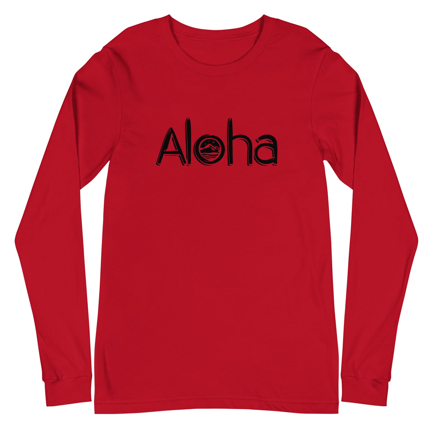 Aloha Unisex Long Sleeve Tee