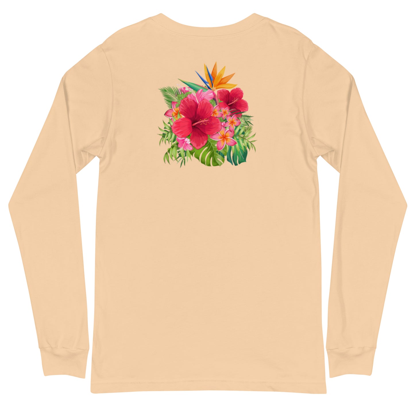 Hawaiian Beauties Unisex Long Sleeve Tee