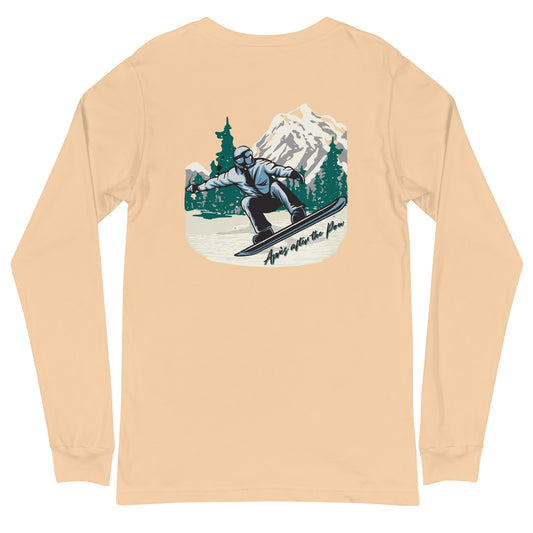 Snowboarding Unisex Long Sleeve Tee