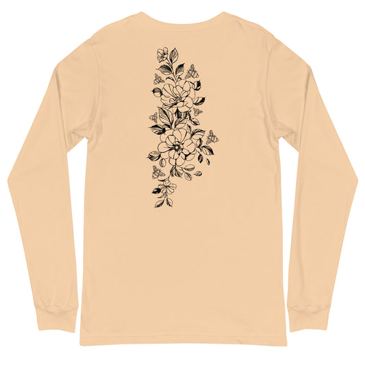 Rumer's Buzzin' Bee Unisex Long Sleeve Tee