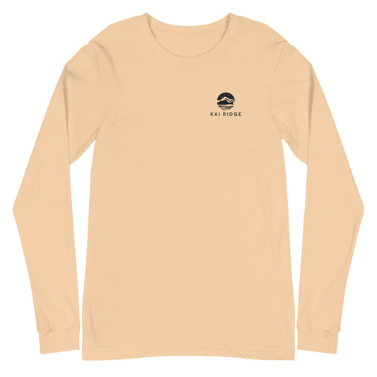 Kai Ridge Unisex Long Sleeve Crew-Neck Tee