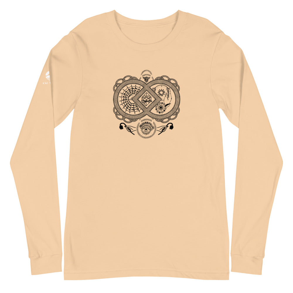 Rumer's Collage Unisex Long Sleeve Tee