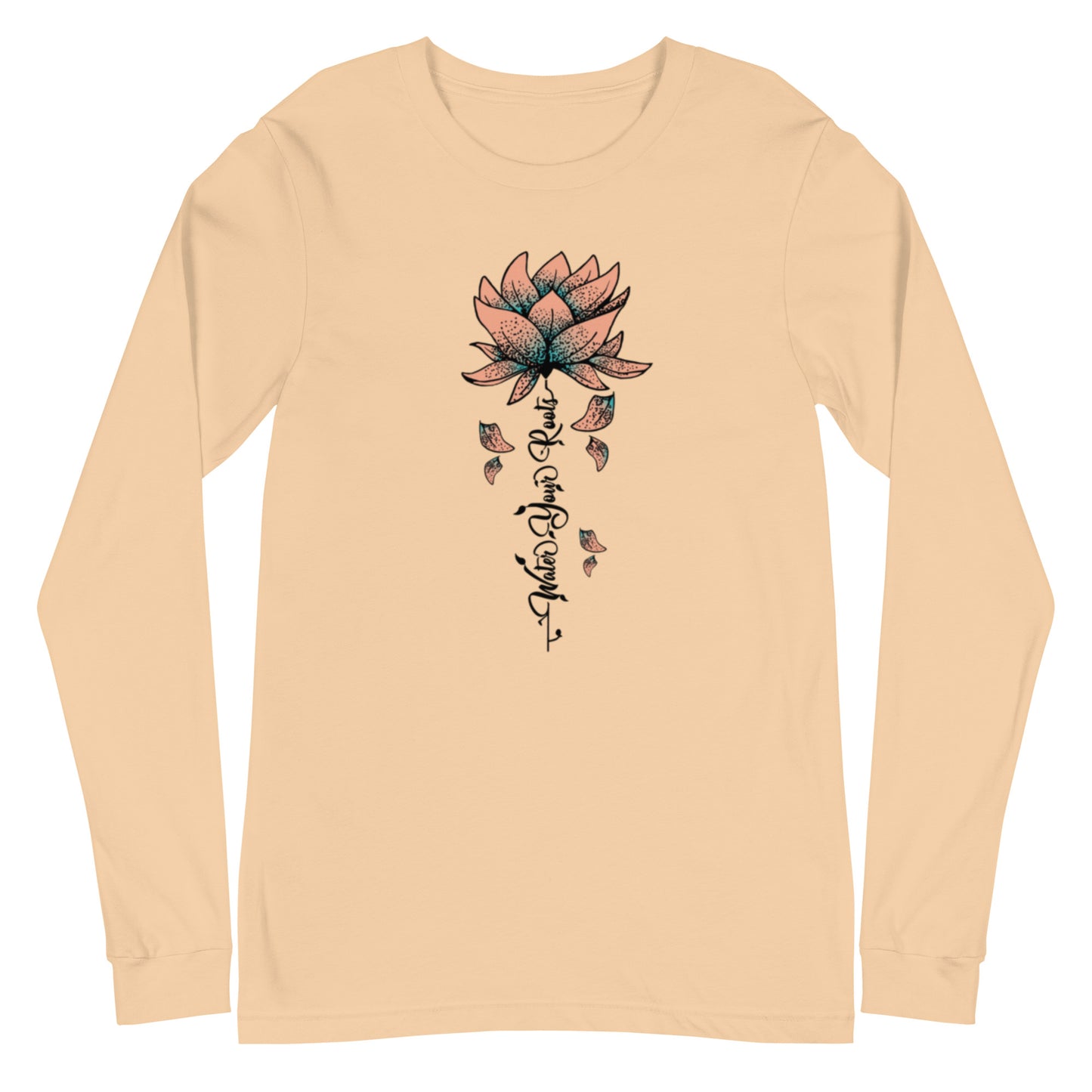 Rumer's Petals Unisex Long Sleeve Tee