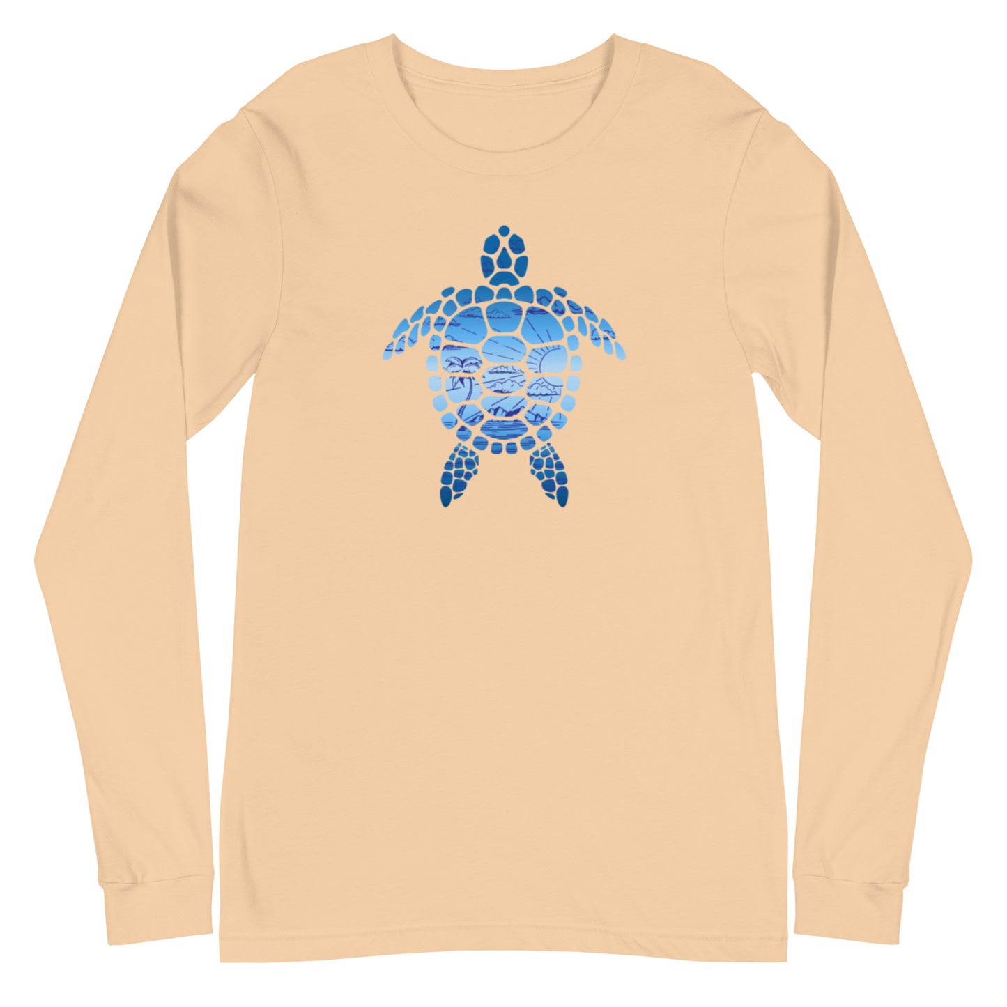 Sea Turtle Unisex Long Sleeve Tee