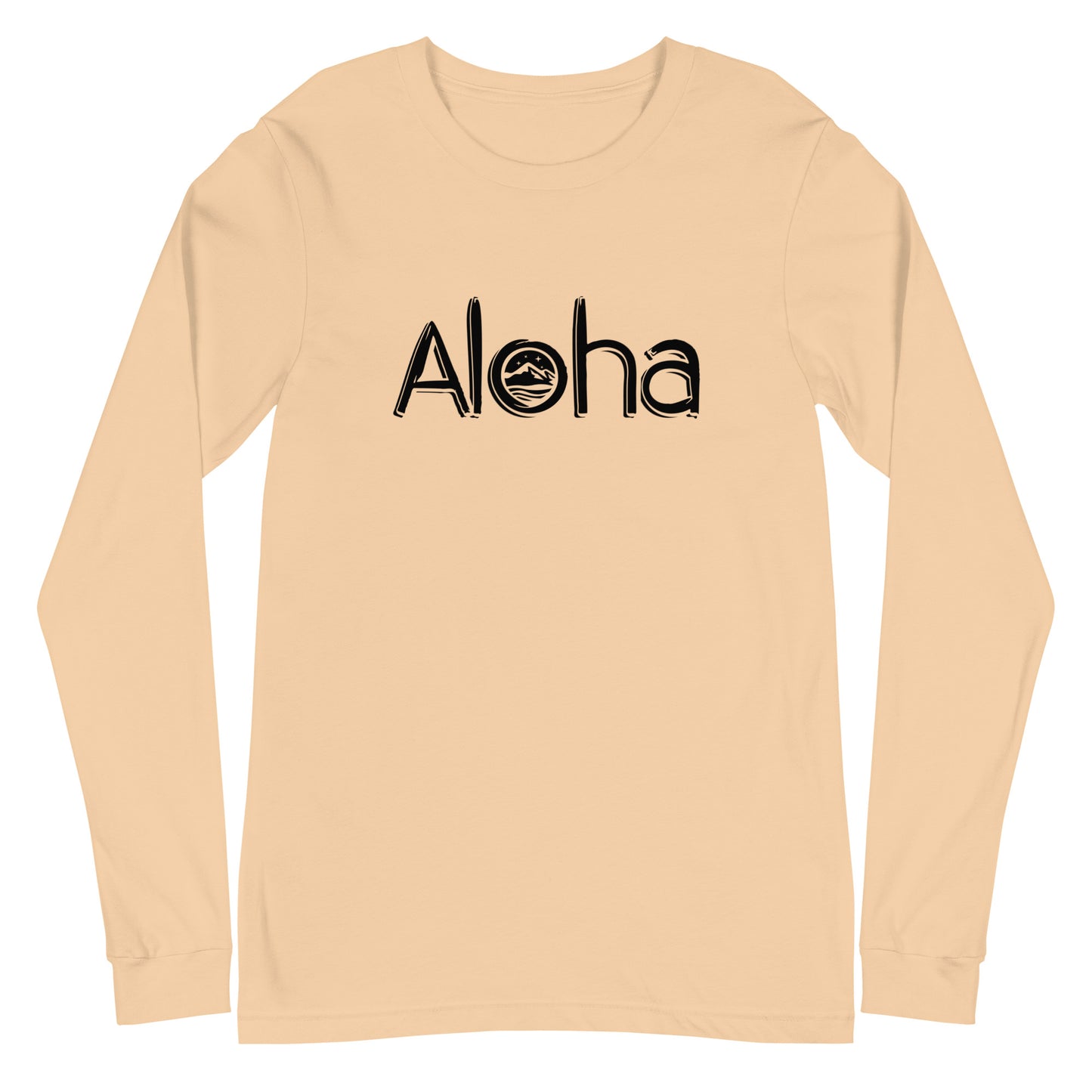 Aloha Unisex Long Sleeve Tee