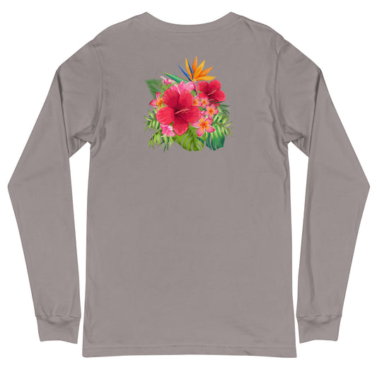 Hawaiian Beauties Unisex Long Sleeve Tee