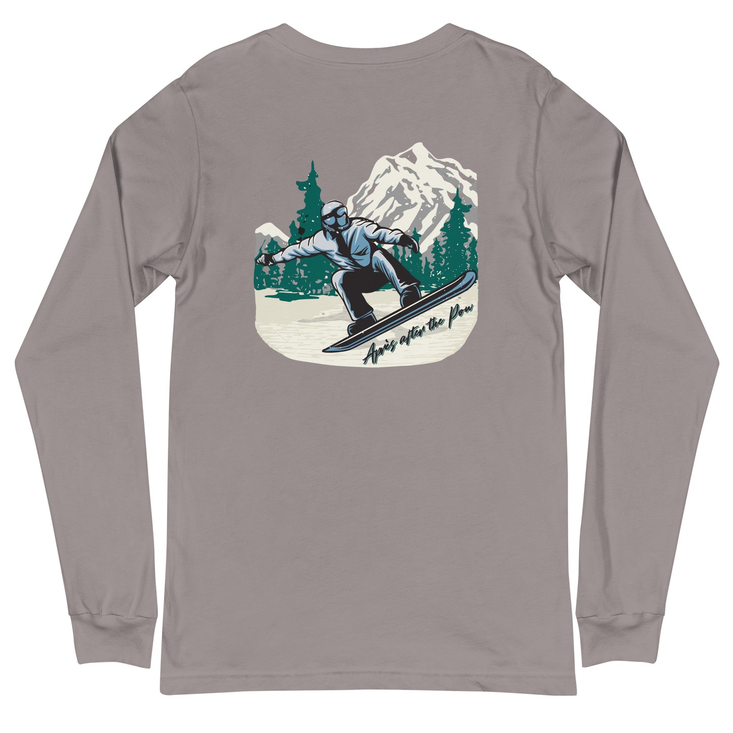 Snowboarding Unisex Long Sleeve Tee