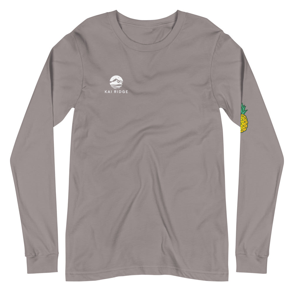 Pineapple Unisex Long Sleeve Tee