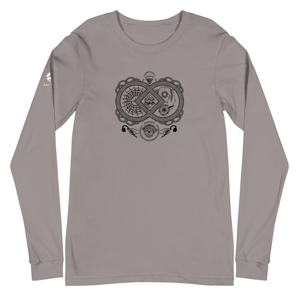 Rumer's Collage Unisex Long Sleeve Tee