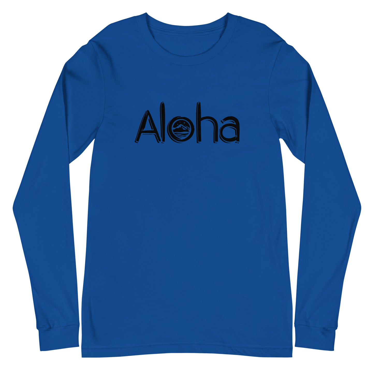 Aloha Unisex Long Sleeve Tee