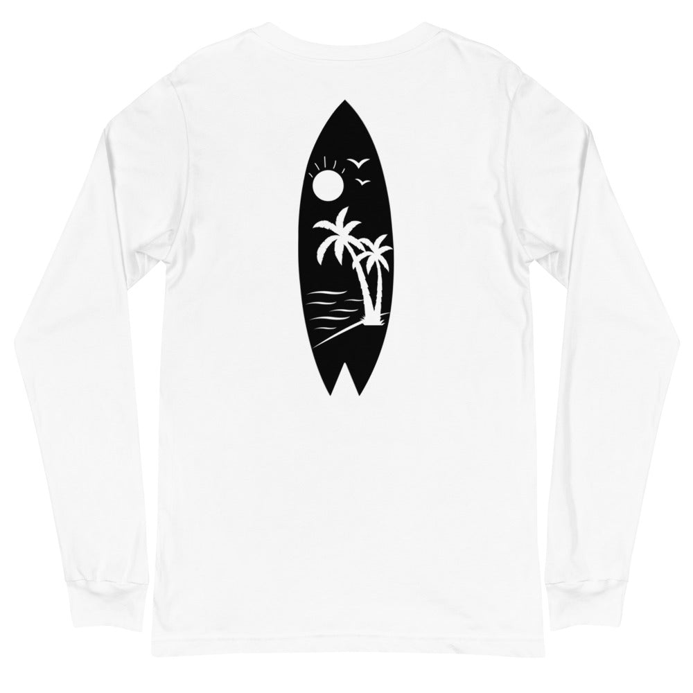 Surfer Unisex Long Sleeve Tee